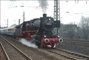 Foto SP_1016_00026: DB 051 462-0 Dampflokabschied / Stolberg / 04.04.1976