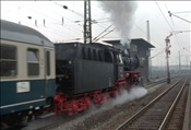 Foto SP_1016_00027: DB 051 462-0 Dampflokabschied / Stolberg / 04.04.1976