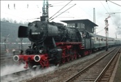 Foto SP_1016_00028: DB 050 164-3 Dampflokabschied / Stolberg / 04.04.1976