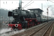 ID: 209: DB 050 164-3 Dampflokabschied / Stolberg / 04.04.1976