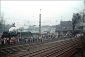 ID: 209: DB 050 622-0 + 146 BLE Dampflokabschied / Stolberg / 04.04.1976