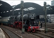 Foto SP_1017_00002: DB 050 164-3 Dampflokabschied / Aachen / 04.04.1976