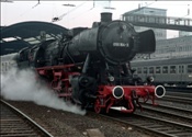 Foto SP_1017_00003: DB 050 164-3 Dampflokabschied / Aachen / 04.04.1976