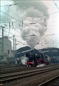 Foto SP_1017_00011: DB 050 651-9 Dampflokabschied / Aachen / 04.04.1976
