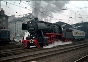 Foto SP_1017_00012: DB 050 651-9 + DB 110 152-6 Dampflokabschied / Aachen / 04.04.19