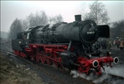 Foto SP_1017_00014: DB 051 462-0 Dampflokabschied / Stolberg / 04.04.1976