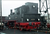 Foto SP_1017_00015: 98 727 Dampflokabschied / Stolberg / 04.04.1976