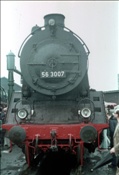 Foto SP_1017_00020: 56 3007 Dampflokabschied / Stolberg / 04.04.1976
