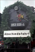 Foto SP_1017_00023: DB 053 031-1 Dampflokabschied / Stolberg / 04.04.1976