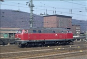 Foto SP_1018_00012: DB 218 138-6 / Hagen / 11.04.1976