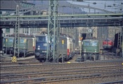 Foto SP_1018_00014: DB 141 372-3, DB 141 371-5, DB 110 378-7, DB 112, DB 218 / Hagen