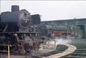 ID: 209: DB 042 347-5 + DB 042 320-2 / Rheine / 15.04.1976