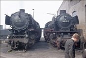 ID: 209: DB 043 336-6 + DB 042 113-1 / Rheine / 15.04.1976