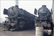 ID: 209: DB 043 336-6 + DB 042 113-1 / Rheine / 15.04.1976