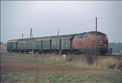 Foto SP_1019_00013: DB 216 084-4 / Salzbergen / 15.04.1976