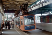 Foto SP_1025_00019: Schwebebahn / Wuppertal / 23.05.1976