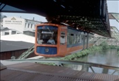 Foto SP_1025_00021: Schwebebahn / Wuppertal / 23.05.1976
