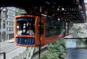 Foto SP_1025_00022: Schwebebahn / Wuppertal / 23.05.1976