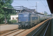 Foto SP_1025_00025: DB 110 245-8 / Wuppertal / 23.05.1976