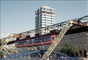 Foto SP_1025_00028: Schwebebahn / Wuppertal / 23.05.1976