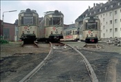 ID: 209: HST 68 + HST 61 + HST 82 + HST 84 / Hagen / Juni 1976