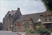 Foto SP_1029_00024: Bahnhofsgebaeude Wetter (Ruhr) / Wetter / 18.07.1976