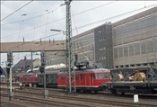 Foto SP_1030_00008: DB 701 + DB 218 / Hagen HBf / 05.08.1976