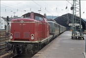 Foto SP_1030_00013: DB 212 285-1 / Hagen / 05.08.1976