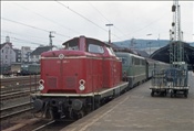 Foto SP_1030_00019: DB 212 285-1 / Hagen / 05.08.1976