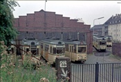 Foto SP_1030_00021: HST 56 + HST 55 + HST 327 + HST 53 + HST 84 / Hagen / August 1976