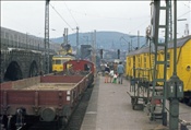 Foto SP_1030_00026: DB 701 + DB 323 / Hagen / 05.08.1976