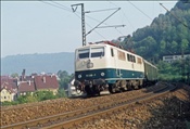 Foto SP_1030_00035: DB 111 045-1 / Goeppingen / 07.08.1976