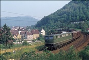 Foto SP_1030_00036: DB 150 150-1 / Goeppingen / 07.08.1976