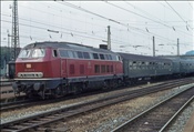 Foto SP_1031_00012: DB 210 003-0 / Ulm / 07.08.1976
