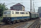 Foto SP_1031_00013: DB 111 020-4 / Ulm / 07.08.1976