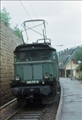 Foto SP_1031_00026: DB 145 167-3 / Seebrugg / 09.08.1976