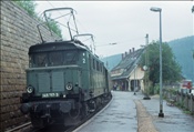 Foto SP_1031_00027: DB 145 167-3 / Seebrugg / 09.08.1976