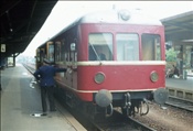 Foto SP_1031_00031: SWEG VT 104 / Freiburg / 09.08.1976