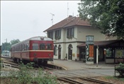 Foto SP_1031_00034: SWEG VT 104 / Staufen / 09.08.1976