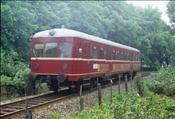 Foto SP_1031_00035: SWEG VT 104 / Staufen / 09.08.1976