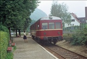 Foto SP_1032_00001: SWEG VT 104 / Staufen Sued / 09.08.1976