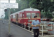 Foto SP_1032_00003: SWEG VT 104 / Bad Krozingen / 09.08.1976
