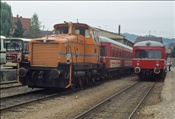Foto SP_1032_00008: SWEG VT 109 / Kandern / 09.08.1976