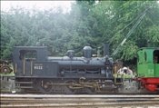 Foto SP_1032_00011: SBB E 3/3 Nr. 8532 / Kandern / 09.08.1976