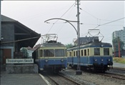 Foto SP_1032_00013: TE T5 + TE T3 / Trossingen / 10.08.1976
