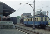 Foto SP_1032_00021: TE T5 + TE T3 / Trossingen / 10.08.1976
