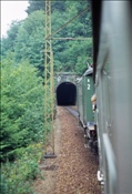 Foto SP_1032_00031: DB 145 169-9 / Hoellentalbahn / 10.08.1976