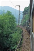 Foto SP_1032_00036: DB 145 169-9 / Hoellentalbahn / 10.08.1976