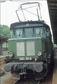 Foto SP_1033_00002: DB 145 169-9 / Freiburg / 10.08.1976