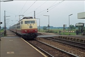 Foto SP_1033_00017: DB 103 123-6 / Riegel / 10.08.1976